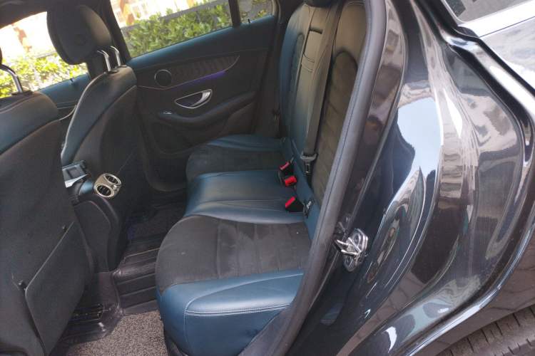 Used Mercedes-Benz EQC 2022 Facelift EQC 400 4MATIC Left Rear Seat