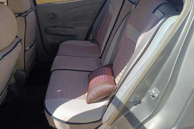 Used Nissan Sunny 2015 1.5XE Manual Comfort Edition Left Rear Seat