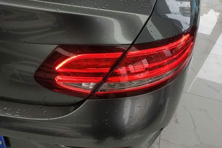 Used Mercedes-Benz C-Class 2017 C 200 Coupe