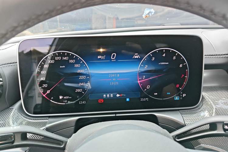 Used Mercedes-Benz C-Class 2025 Refresh C 260 L Night Edition Sports Version Instrument Cluster