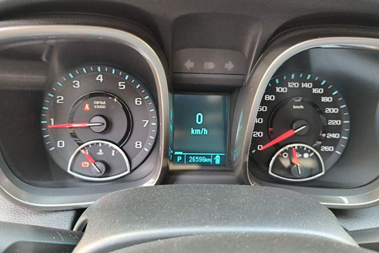 Used Chevrolet Malibu 2013 2.0L Automatic Luxury Edition
