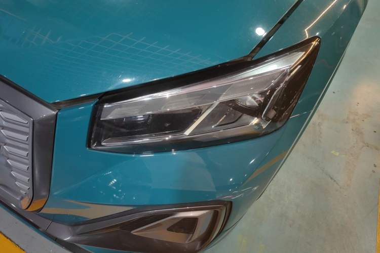 Used Audi Q2L e-tron 2022 Q2L e-tron Pure Electric Smart Enjoyment Model Left Front Headlight