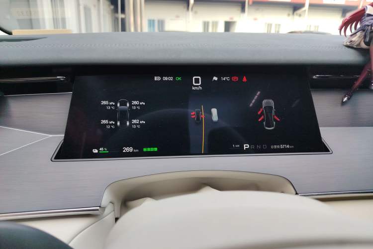 Used BYD Han L 2025 EV 701 km LiDAR Flagship Edition
