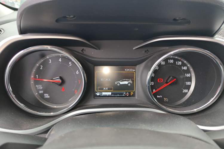 Used Chevrolet Trax 2019 Redline 335T CVT Top-Tier Model China VI Standard Instrument Cluster