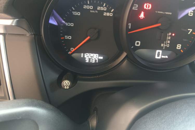 Used Porsche Macan 2014 Macan 2.0T