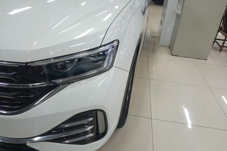 Used Volkswagen Tayron 2023 Revised Version 380TSI All-Wheel Drive R-Line High-Energy Edition Left Front Headlight