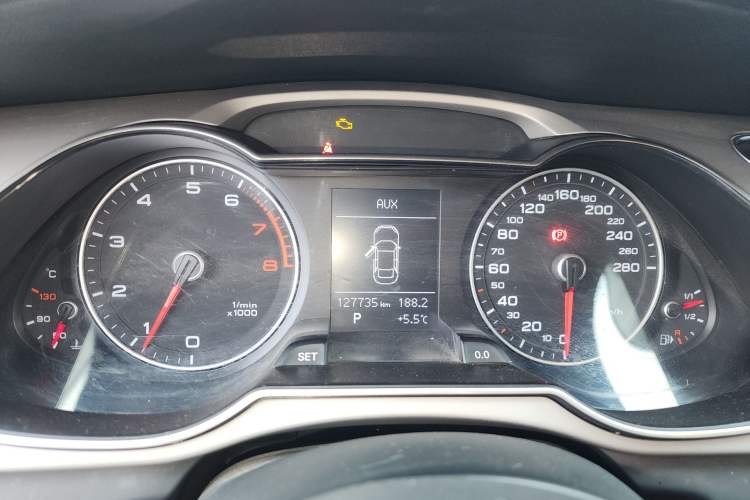 Used Audi A4L 2016 35 TFSI Collector's Edition Automatic Standard Model
