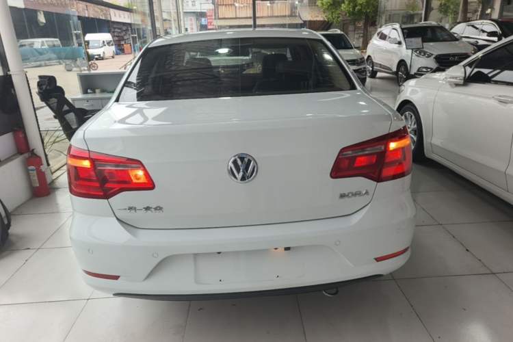 Used Volkswagen Bora 2014 1.6L Automatic Comfort Model Rear