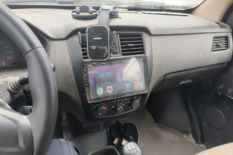 Used Wuling Rongguang 2015 1.2L S Base Model CNG Audio And AC Panel