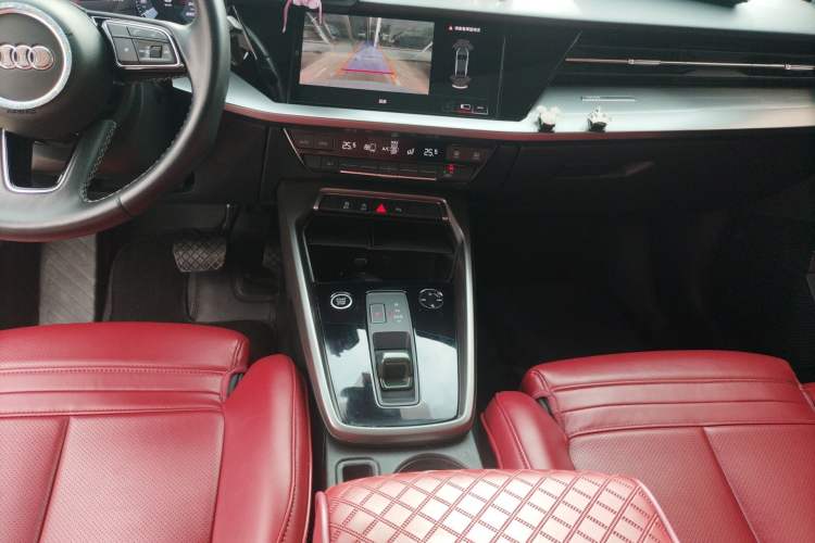 Used Audi A3 2022 A3L Limousine 35 TFSI Fashion Sport Model
