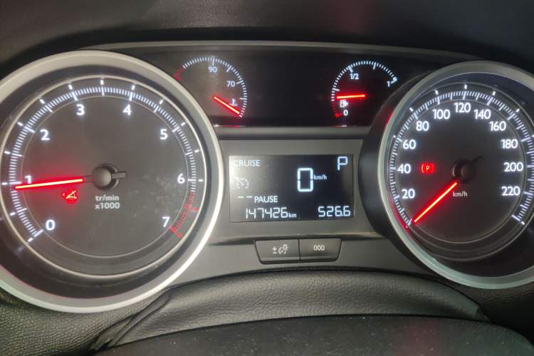 Used Peugeot 408 2014 1.8L Automatic Luxury Edition Instrument Cluster