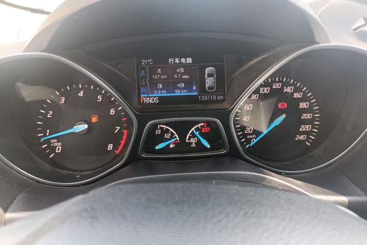 Used Ford Kuga 2015 1.5L GTDi Four-Wheel-Drive Elite Model
