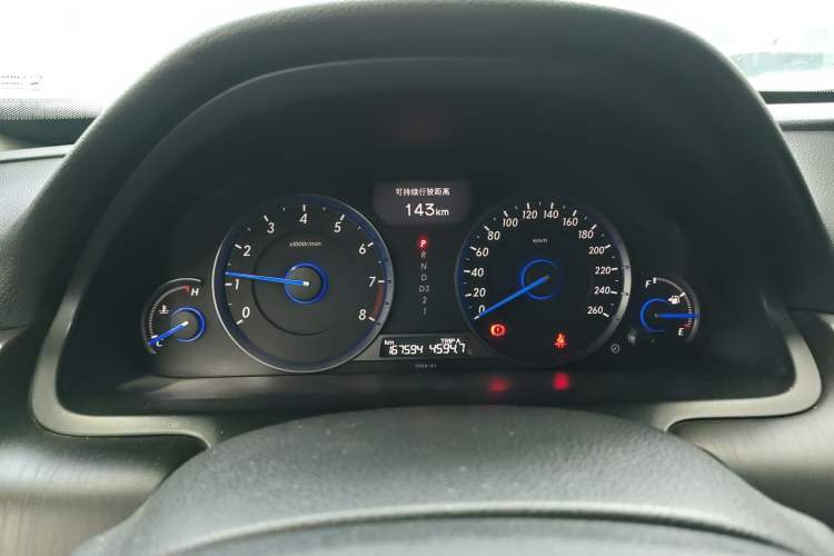 Used Honda Crosstour 2012 2.4L Luxury Edition Instrument Cluster
