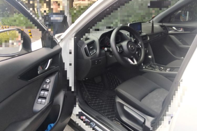 Used Mazda CX-4 2021 2.0L Automatic Two-Wheel Drive Blue Sky Dynamic Edition
