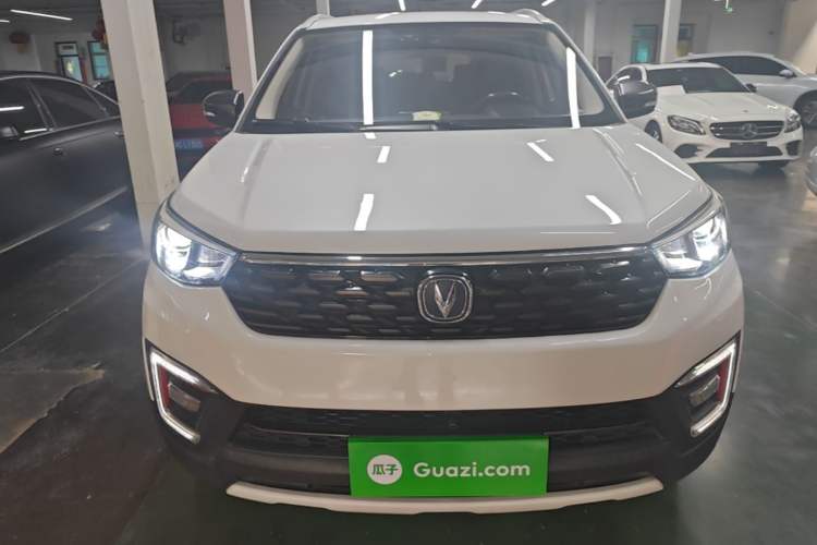 Used CHANGAN CS55 2018 1.5T Automatic Colorful Edition China V Standard
