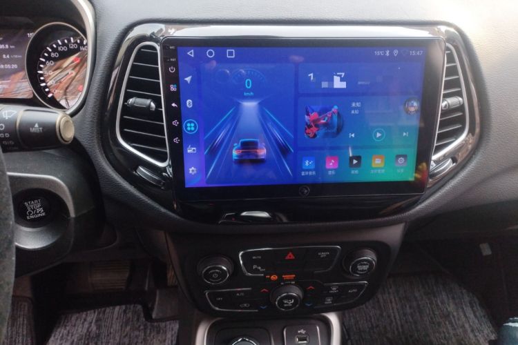 Used Jeep Compass 2017 200T Automatic Family Enjoyment Four-Wheel Drive Edition