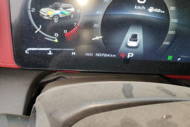 Used Geely Auto icon 2020 1.5TD i9 BSG