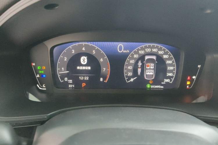 Used Honda Civic 2023 HATCHBACK 240TURBO CVT Extreme Edition Instrument Cluster