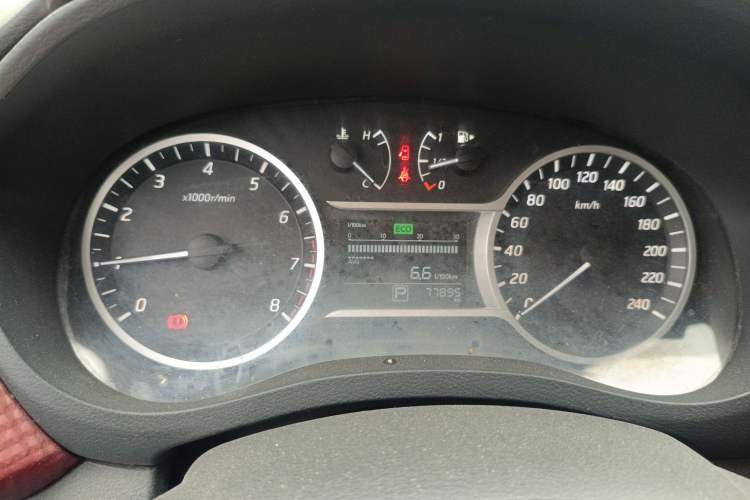 Used Nissan Lannia 2019 1.6L CVT Cool Edition China VI Instrument Cluster