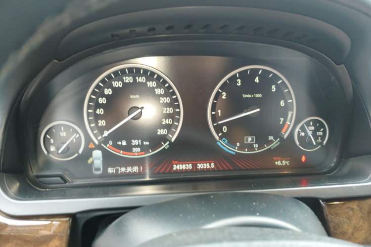 Used BMW 7 Series 2010 760Li Instrument Cluster