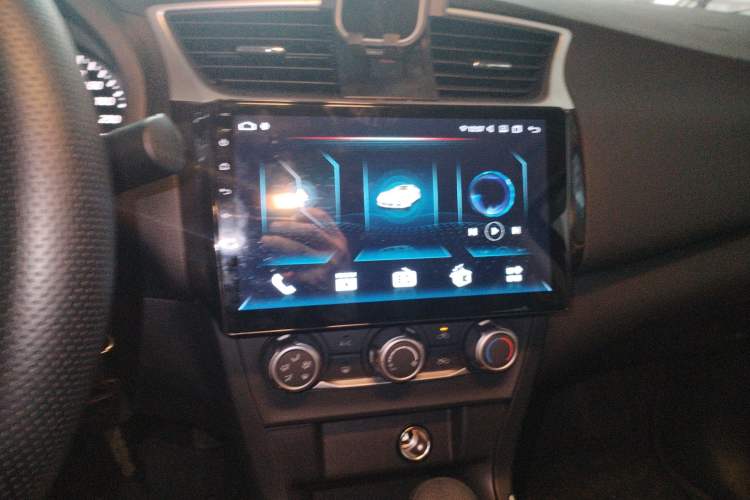 Used Nissan Sylphy 2024 Restyled Version 2 Classic 1.6XE CVT Comfort Edition Audio And AC Panel