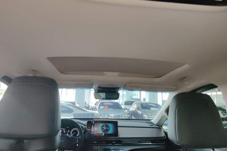 Used Honda Odyssey 2024 2.0L eHEV Sharp – Supreme Edition Headliner