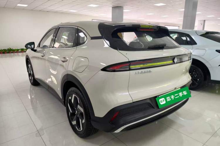 Used Baojun Yunhai 2026 Model 500km Pure Electric Standard Edition Rear Left 45 Deg