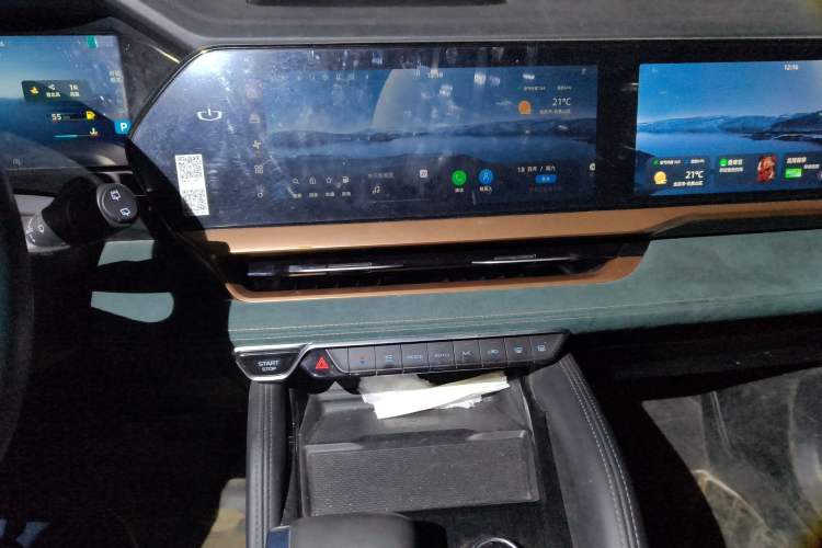 Used Geely Auto Monjaro L 2021 2.0TD High-Power Automatic All-Wheel-Drive Flagship Version
