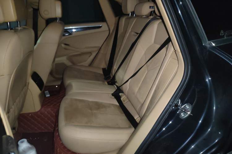 Used Porsche Macan 2014 Macan S 3.0T Left Rear Seat