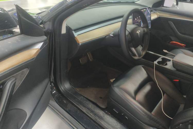 Used Tesla Model 3 2021 Standard Range Rear-Wheel Drive Upgraded Version 3D6 Driver Seat