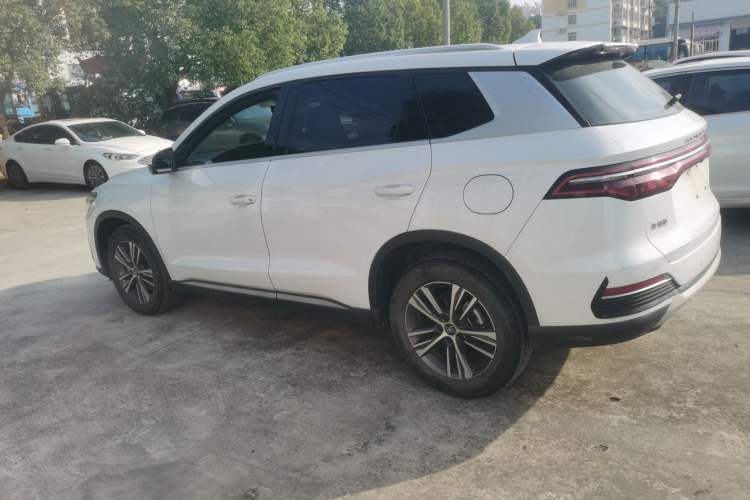 Used BYD Song Pro 2021 1.5T Automatic Xiaoyun Elite Edition
