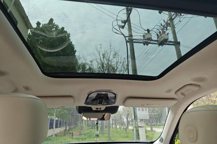 Used Wey Lanshan 2023 Four-Wheel Drive Ultra-Long Range Version Headliner