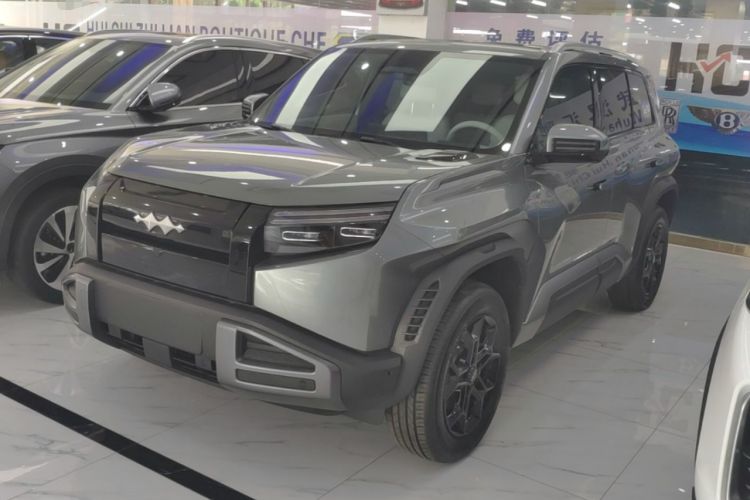 Formula Leopard Titanium 3 2025 501 km Range Rear-Wheel Drive Intelligent Driving Max Edition с пробегом