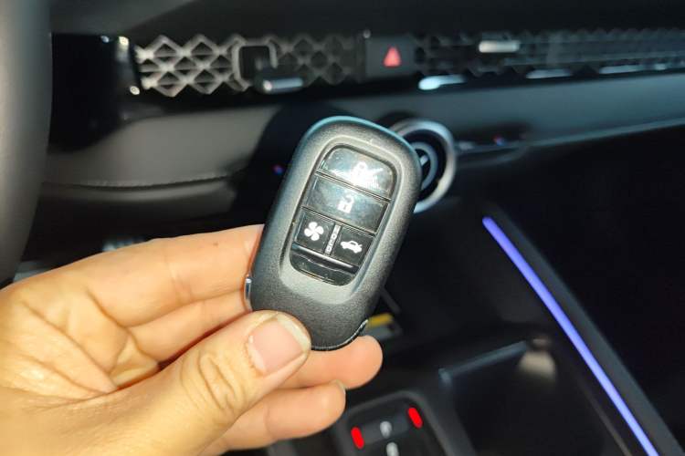 Used Honda Accord New Energy 2023 2.0L ePHEV Flagship Edition Interior 1