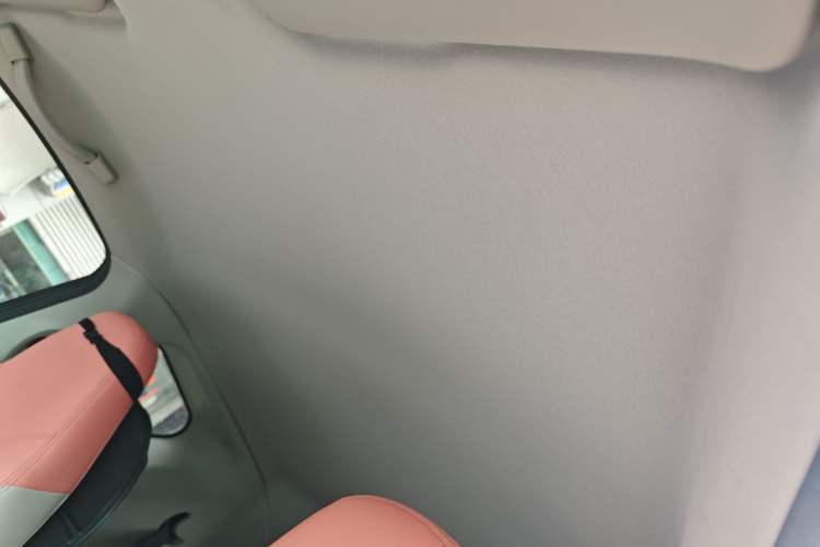 Used Chery QQ Little Ant 2022 Sweet Pink Edition Half-Sugar Version 3-Cell Lithium 30kW 301km Headliner