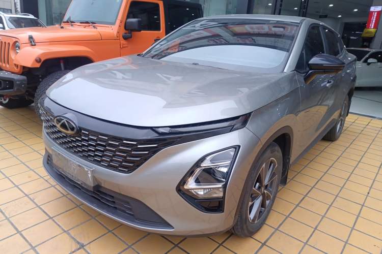 Used Chery Tiggo 5x 2025 High-Performance Edition 1.5T CVT Luxury Model