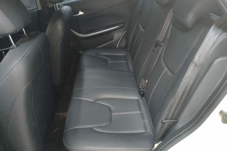 Used Chery Tiggo 3X 2021 PLUS 1.5L CVT Thrilling Red Date Edition Left Rear Seat