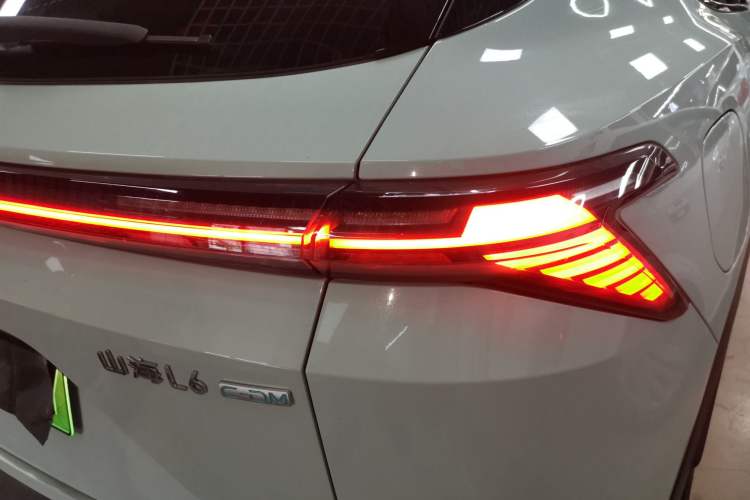 Used JETOUR Shanhai L6 2024 1.5TD DHT MAX Exterior 6