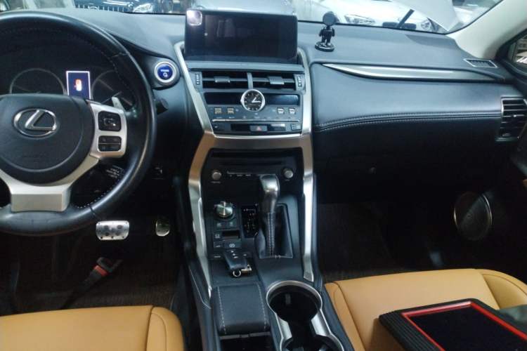 Used Lexus NX 2020 300h Front-Drive FENGSHANG Version China VI Standard