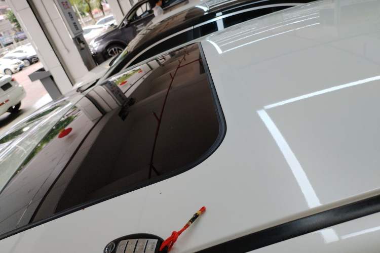 Used Nissan Sylphy EV 2018 ZhiZun Edition Roof