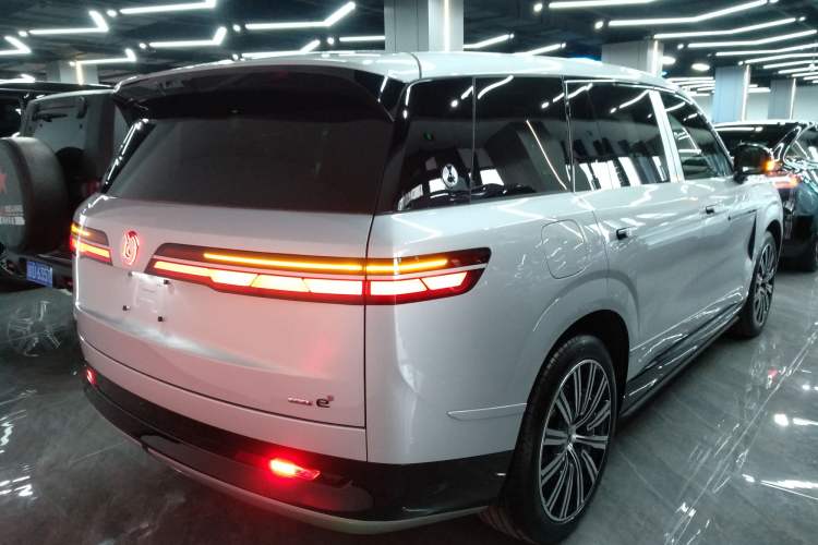 Used Denza N9 2026 Model Zunyue Model