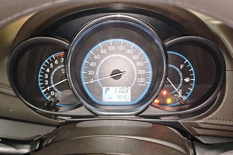 Used Toyota Vios 2014 1.3L Automatic Standard Edition
