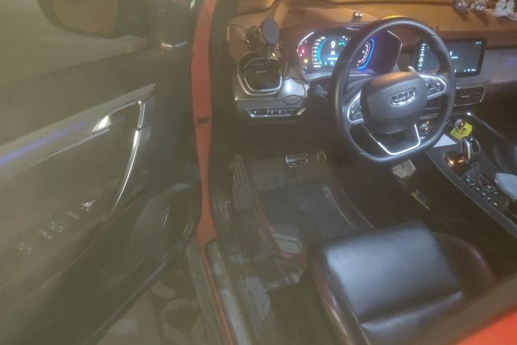 Used Geely Auto Coolray 2019 Sport Model 260T DCT Battle China V Standard
