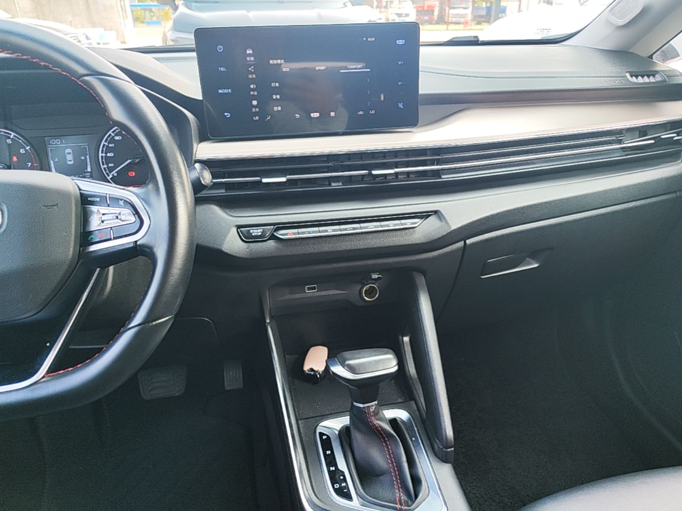 Geely Auto Vision X3 2021 PRO 1.5L CVT Deluxe Model — снимка 15