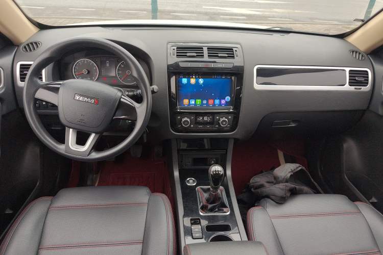 Used Yema T70 2016 Upgraded Model 1.8L Manual Comfort Version