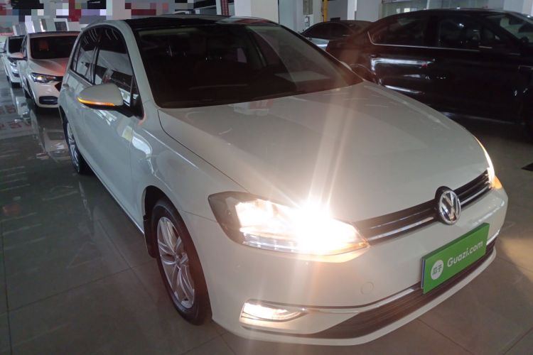 Used Volkswagen Golf 2019 280TSI DSG Comfort Version China V Standard