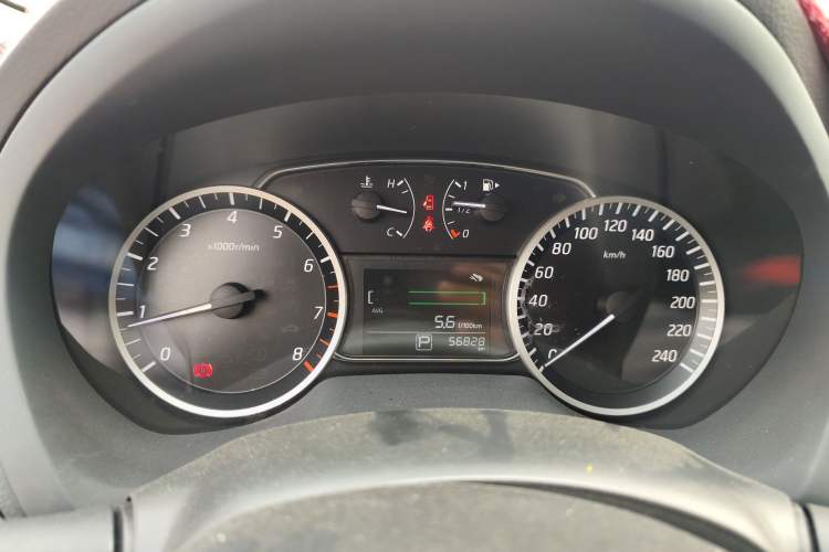 Used Nissan Sylphy 2021 Classic 1.6XL CVT Luxury Edition Instrument Cluster