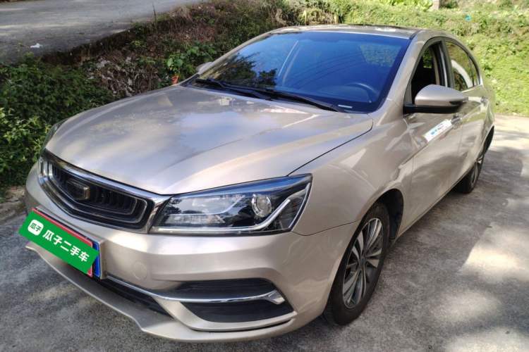 Used Geely Auto Emgrand 2018 1.5L CVT Upward Connect Edition