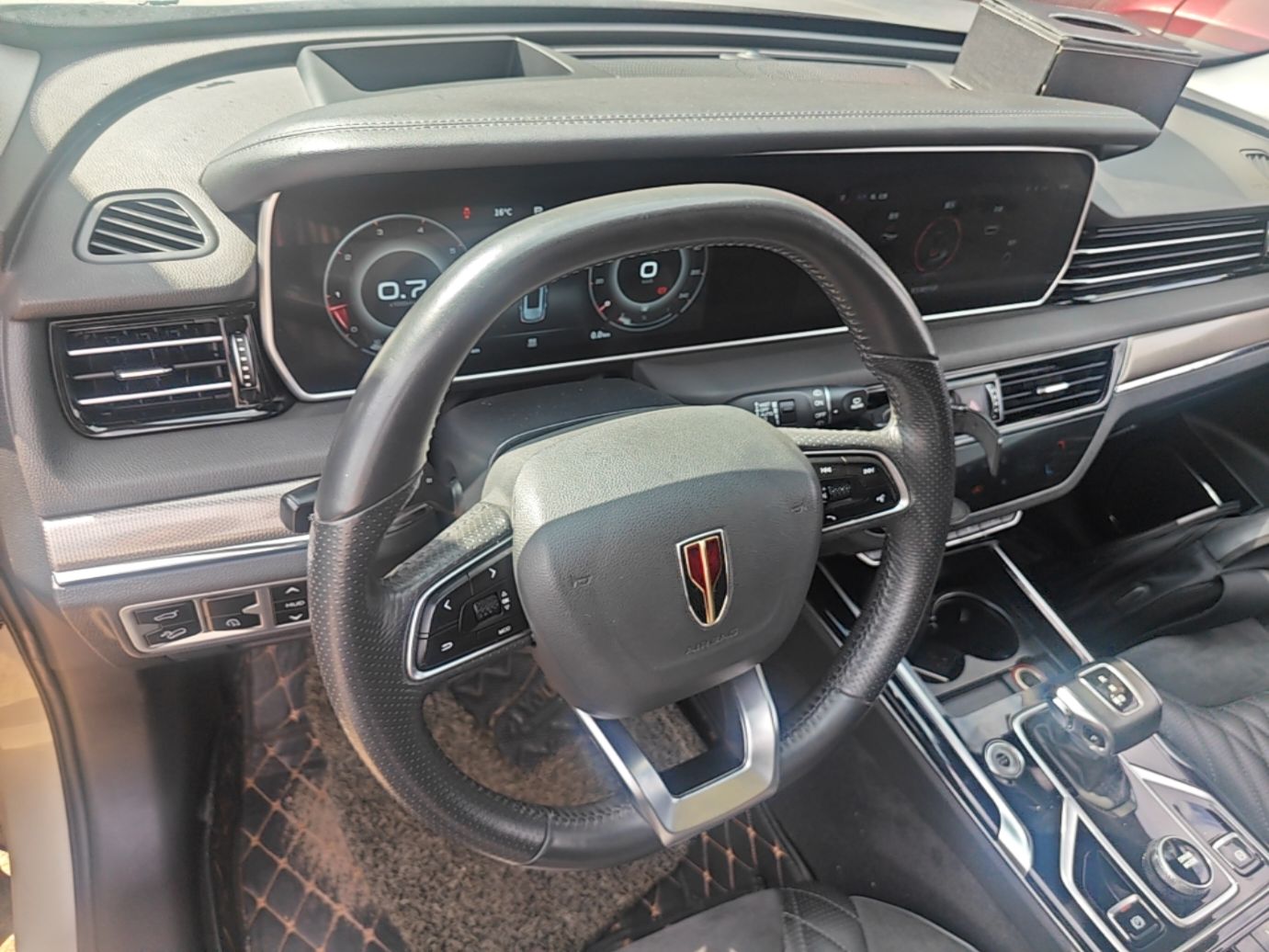 Hongqi HS5 2022 Facelifted Version 2.0T Smart Connect Flagship All-Wheel-Drive Edition — снимка 12