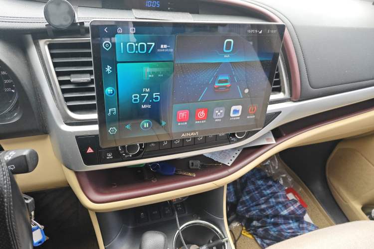 Used Toyota Highlander 2015 2.0T Four-Wheel Drive Elite Edition 7-Seater
